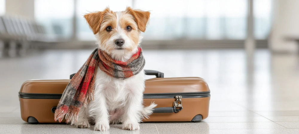 Luxurious Pet Move Abroad Press Release Header Image