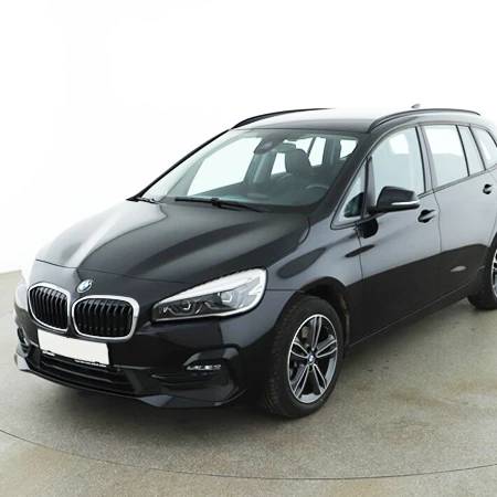 BMW - seven Seater luxury vehicle with great storage space.